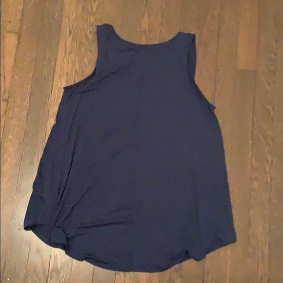 Navy tank top - Picture 2 of 2
